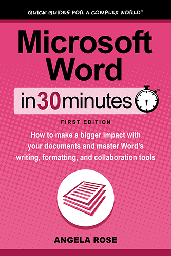 Microsoft Word In 30 Minutes