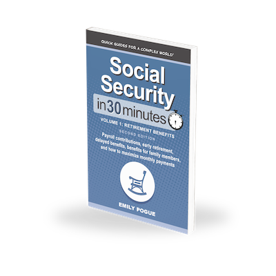 Social Security In 30 Minutes volume 1 second edition