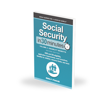 social security in 30 minutes volume 2 second edition